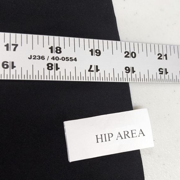 NWT Express Puff Sleeve Dress S Long Sleeve Black Drop Shoulder Sheath Oversized - Picture 7 of 10